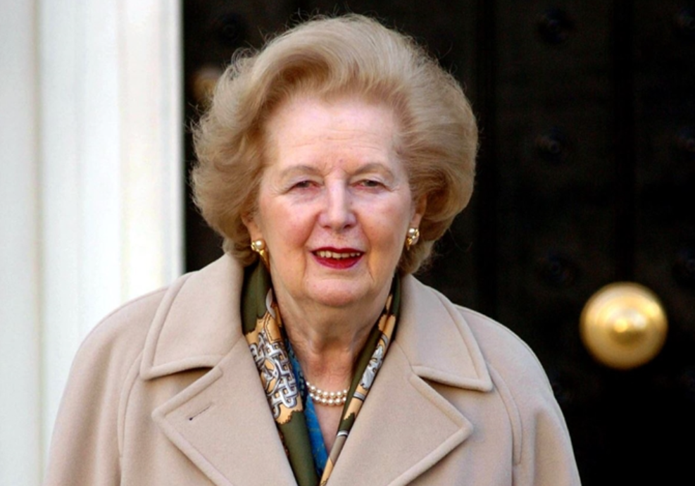 영국 마거릿 힐다 대처총리