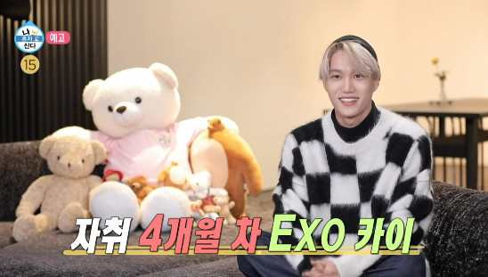 엑소 카이 집