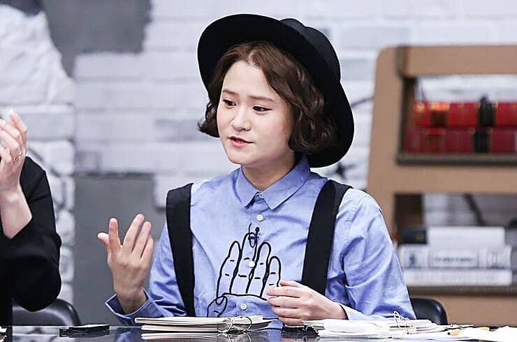 개그우먼-김신영