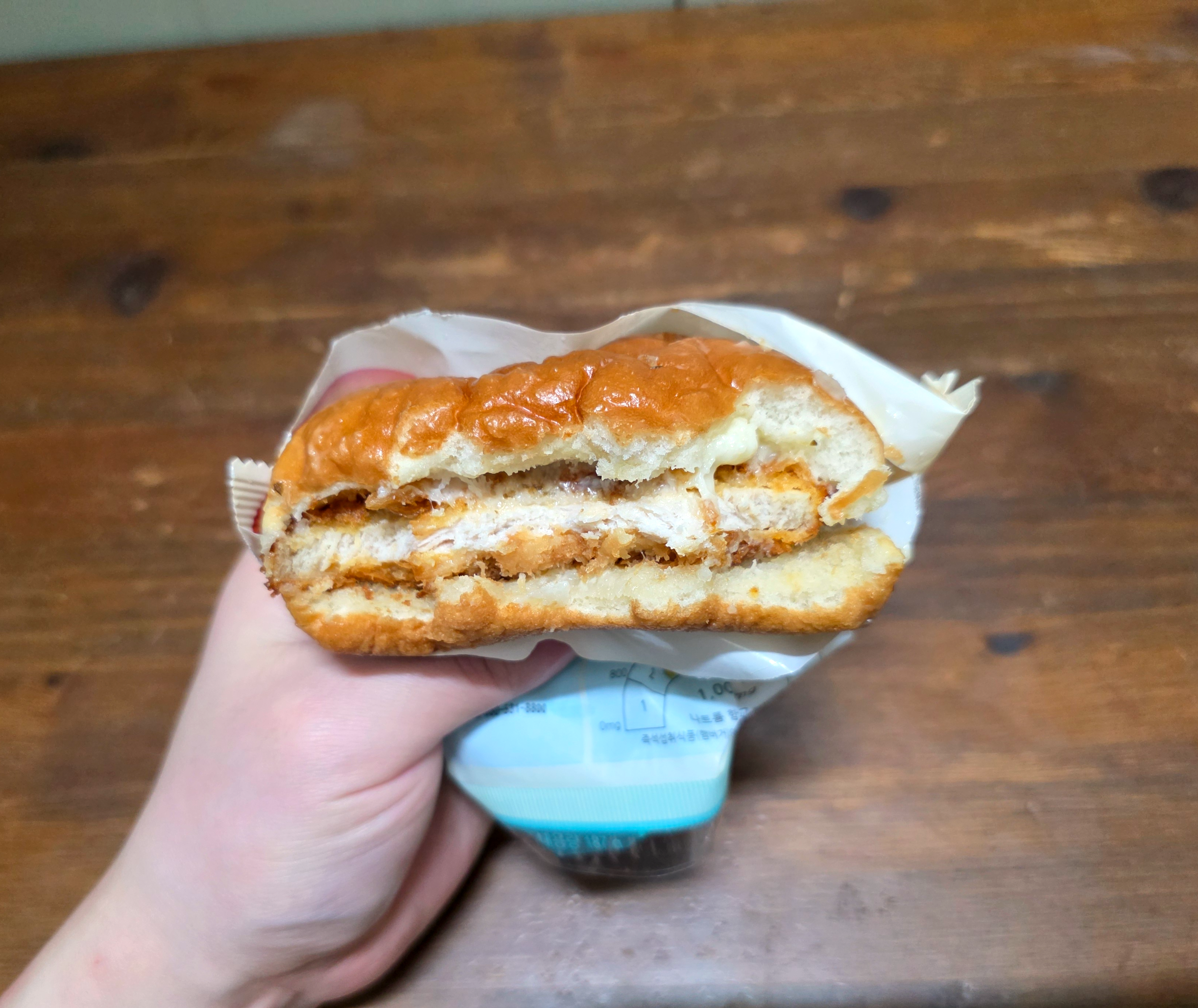 gs25신제품베이컨갈릭치킨버거