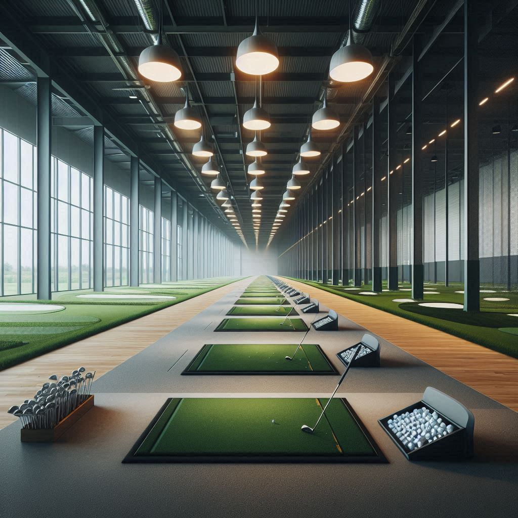 골프장 배경