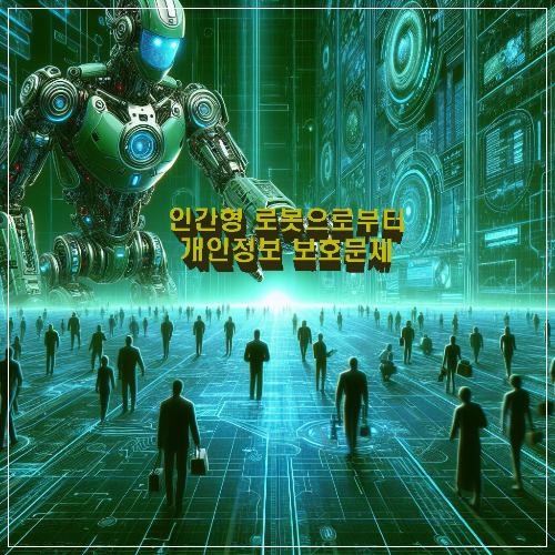 인간 형 로봇으로부터 개인정보 보호 문제