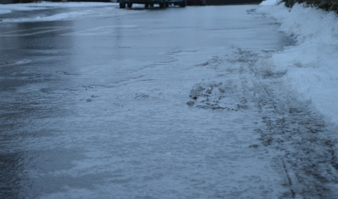 도로결빙 블랙아이스