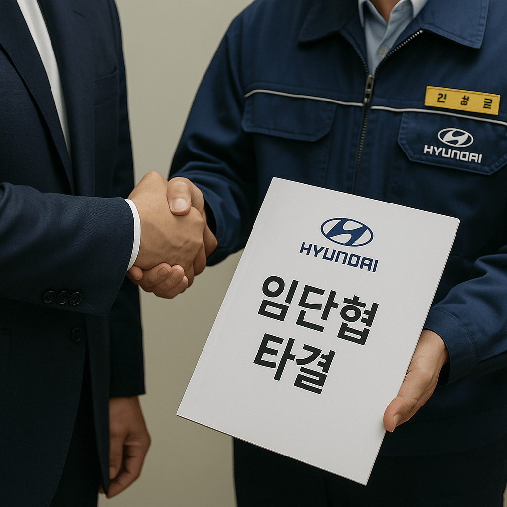 현대차 노사관게 변화