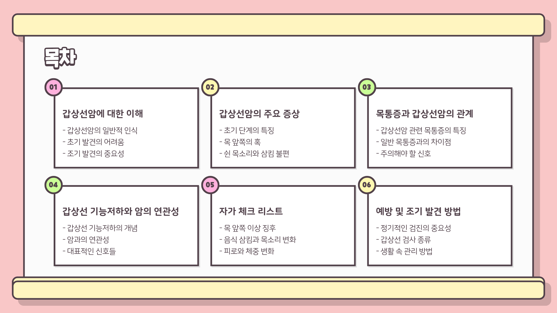 갑상선암 증상 ❘ 갑상선암 목통증 ❘ 갑상선암 기능저하 완전정리, 절대 방심하면 안 되는 이유