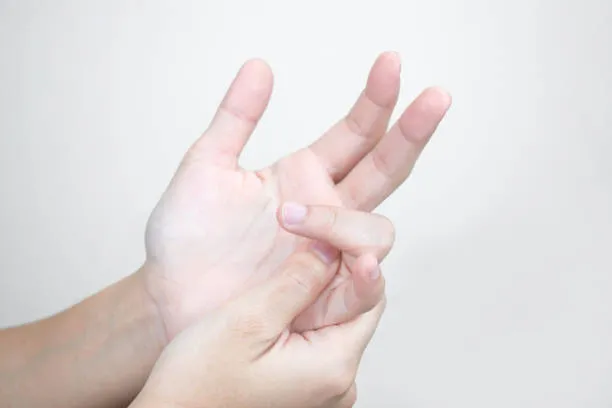 손가락 마사지