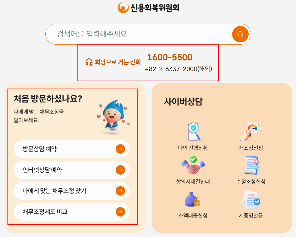 청산형 채무조정 신청방법