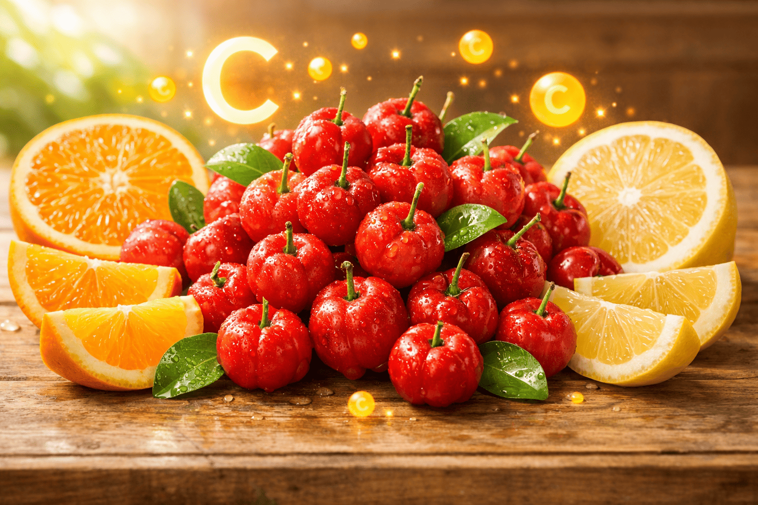 비타민C가 풍부한 아세로라