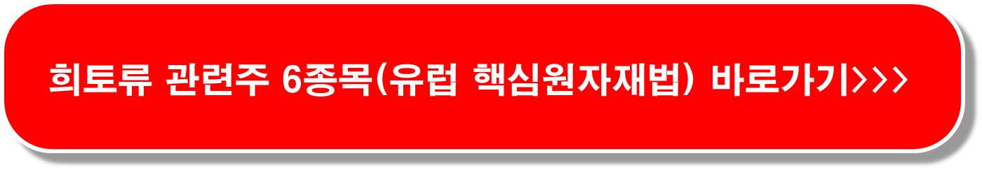 희토류 관련주 6종목 ( 중국 수출 금지 )