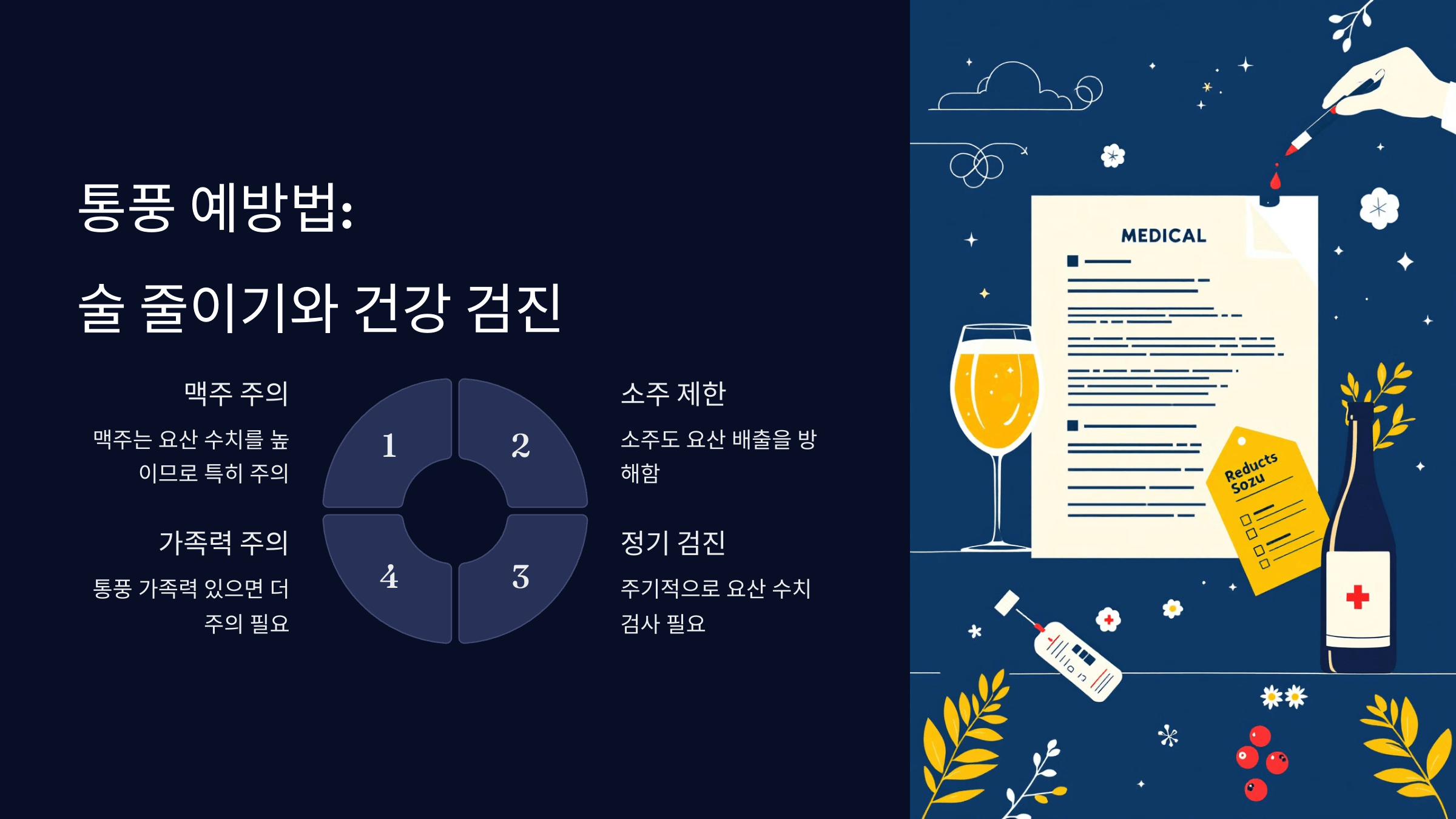 통풍과 관련된 사진입니다.