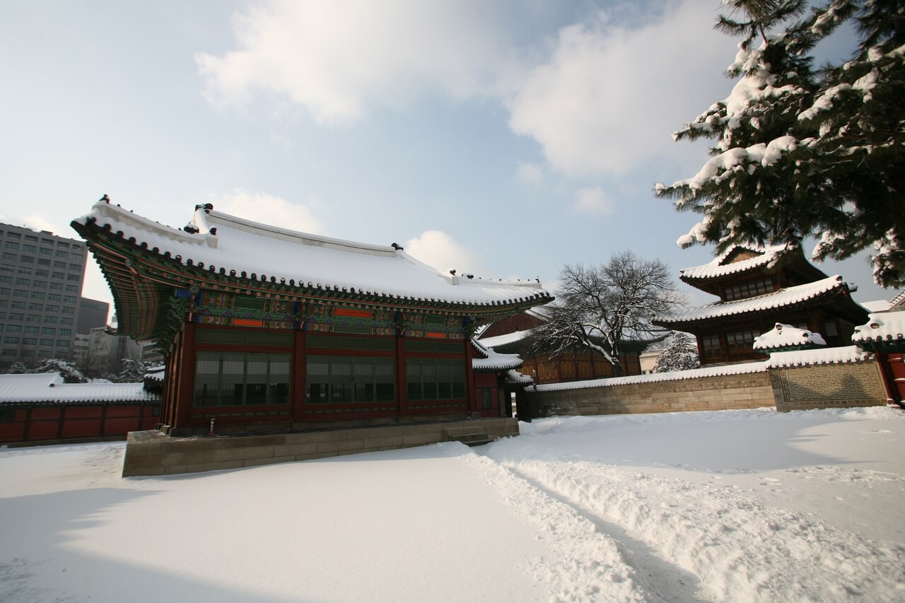 겨울 여행지 추천 덕수궁