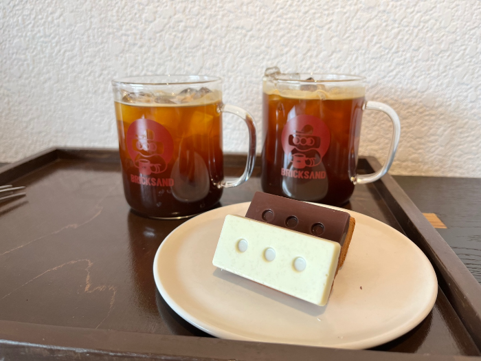 우유소금 브릭샌드, 초코 브릭샌드