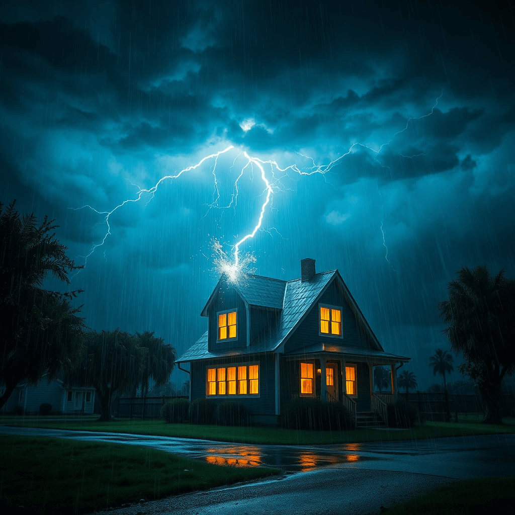 벼락 맞는 꿈 해몽