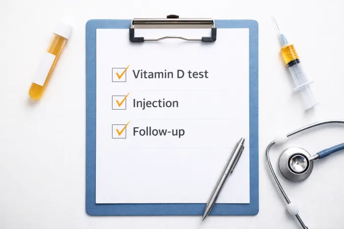 비타민D 주사