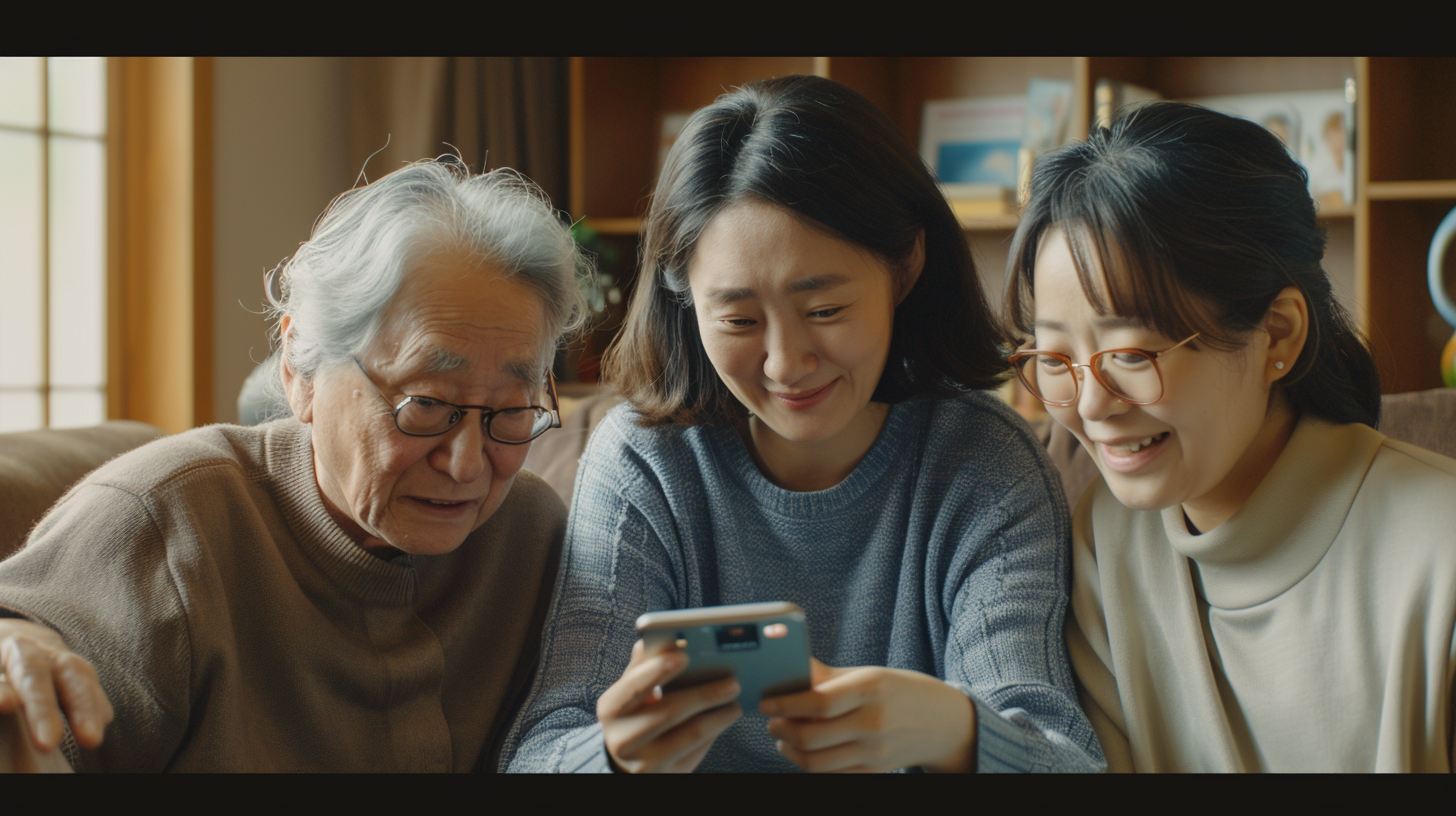 60대 스마트폰 강력추천 - 부모님이 정말 만족한 최신 모델은?