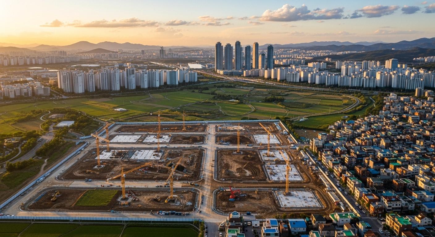 부천 대장동 3기 신도시