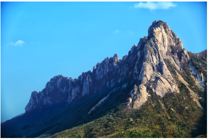 동해의 절경과 함께하는, 설악산