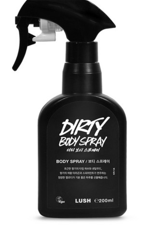 러쉬 더티 스프레이