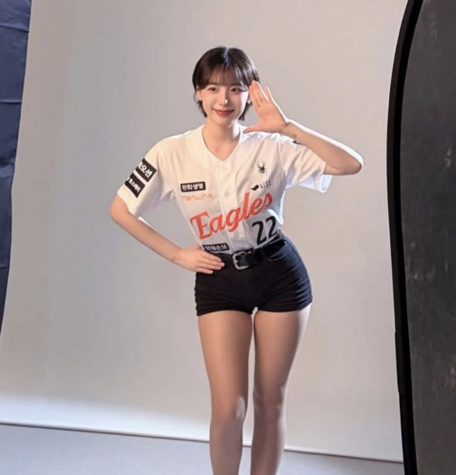 하지원 치어리더 프로필 총정리|나이·키·몸매·한화 이글스·대만 라쿠텐 걸스·인스타그램