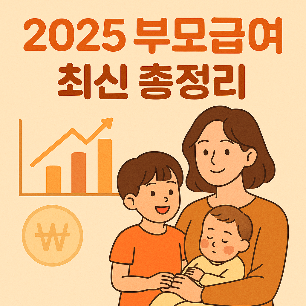 2025 부모급여 총정리