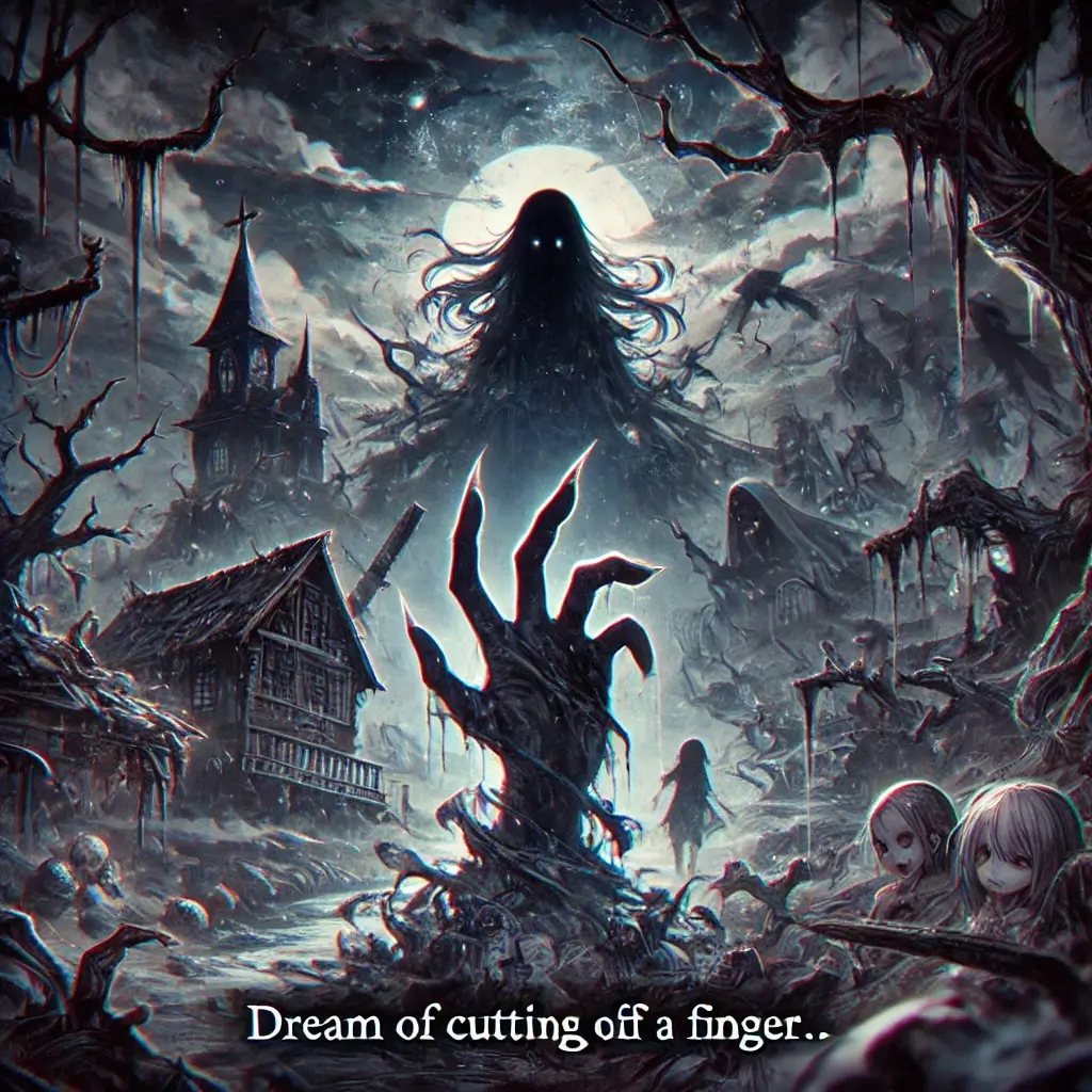 손가락 자르는 꿈 해몽