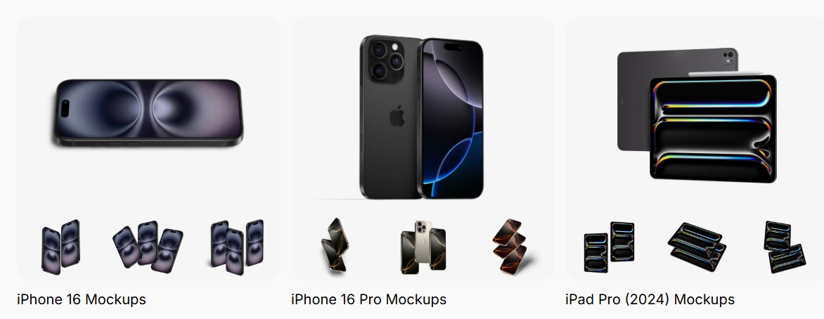 무료 목업 사이트