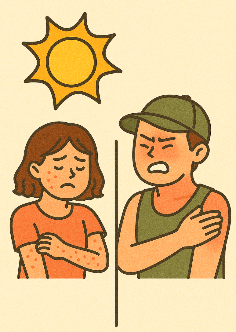 햇빛 알레르기 (Sun Allergy)