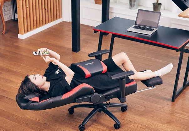 제닉스-아레나X-Foot-rest-틸팅