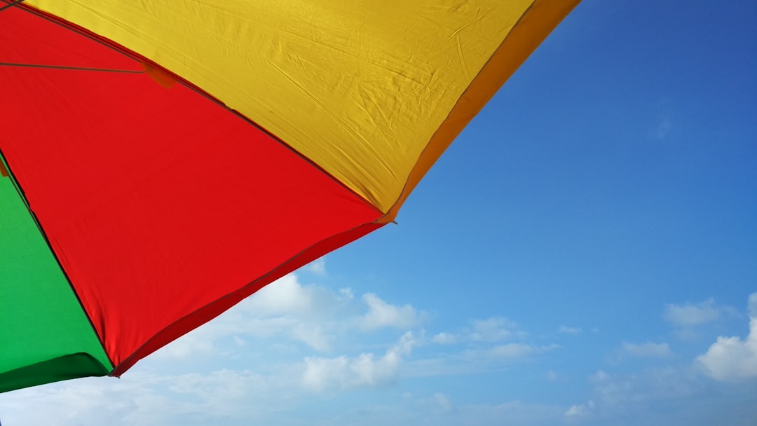 Yellow Umbrella