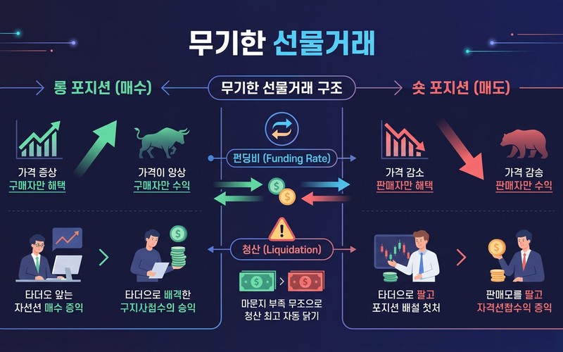 선물거래 펀딩비, 청산까지 이어지는 메커니즘과 레버리지별 리스크 관리 -