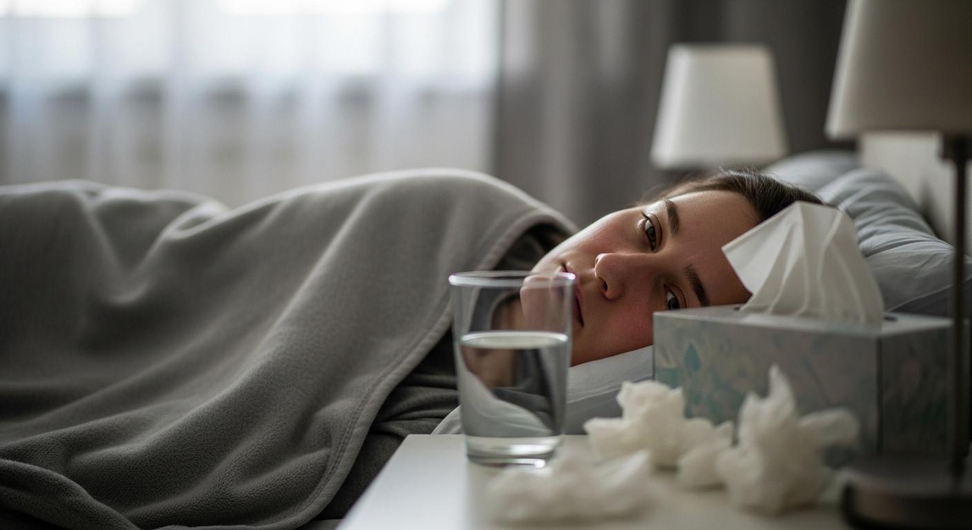 독감 증상 기간