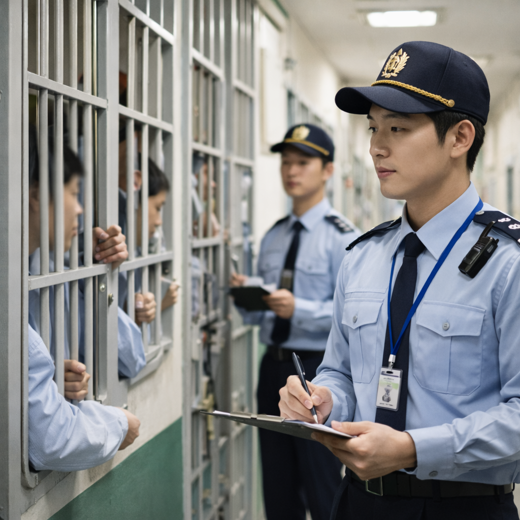 교정직 시험과목