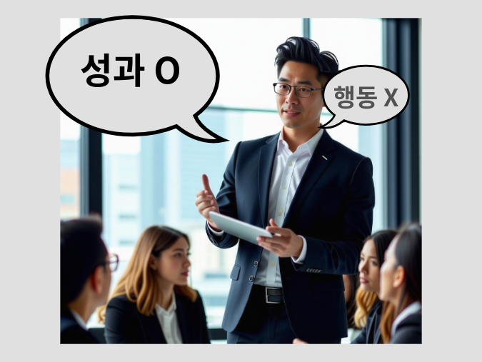 성과의 개념