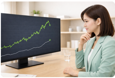 지표 신호가 나온 시점은 이미 늦은 구간이라는 장면