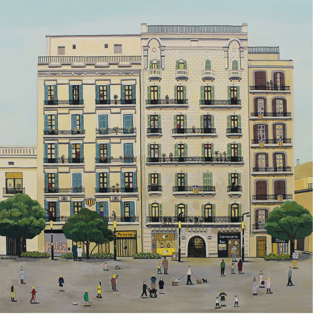 강지 작가의 Barcelona
