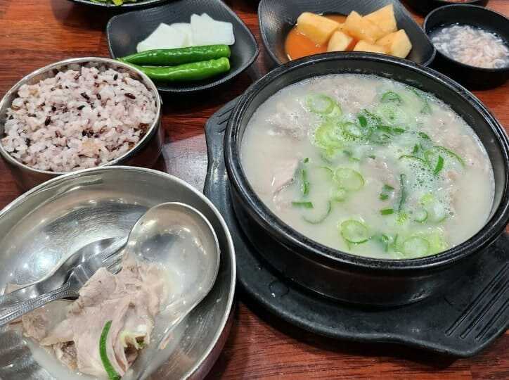 가야밀면돼지국밥 일산