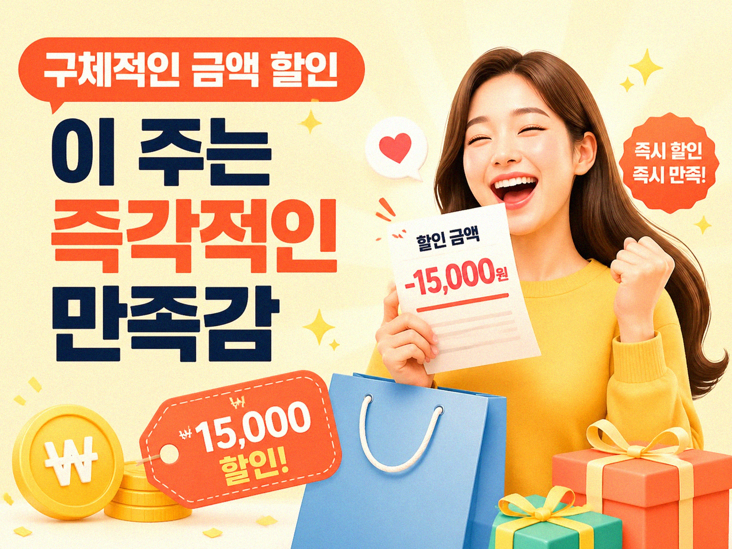 할인율보다 할인 금액이 더 크게 와닿는 이유
