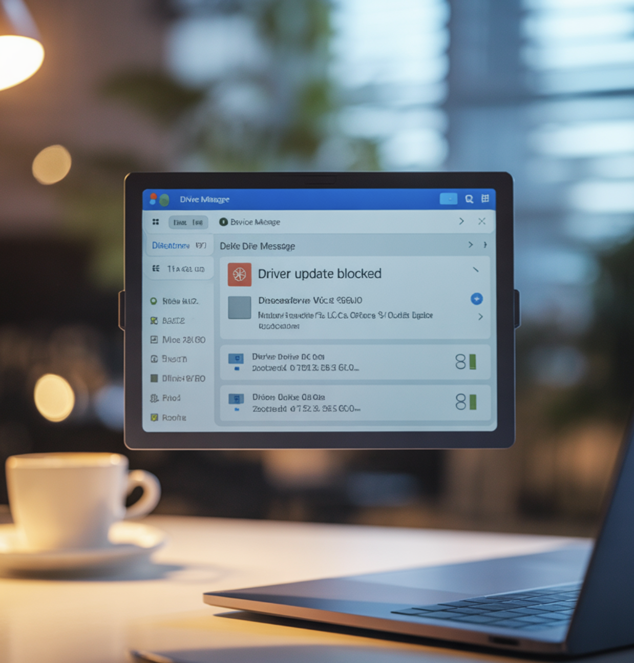 4. 드라이버 자동 업데이트 막기