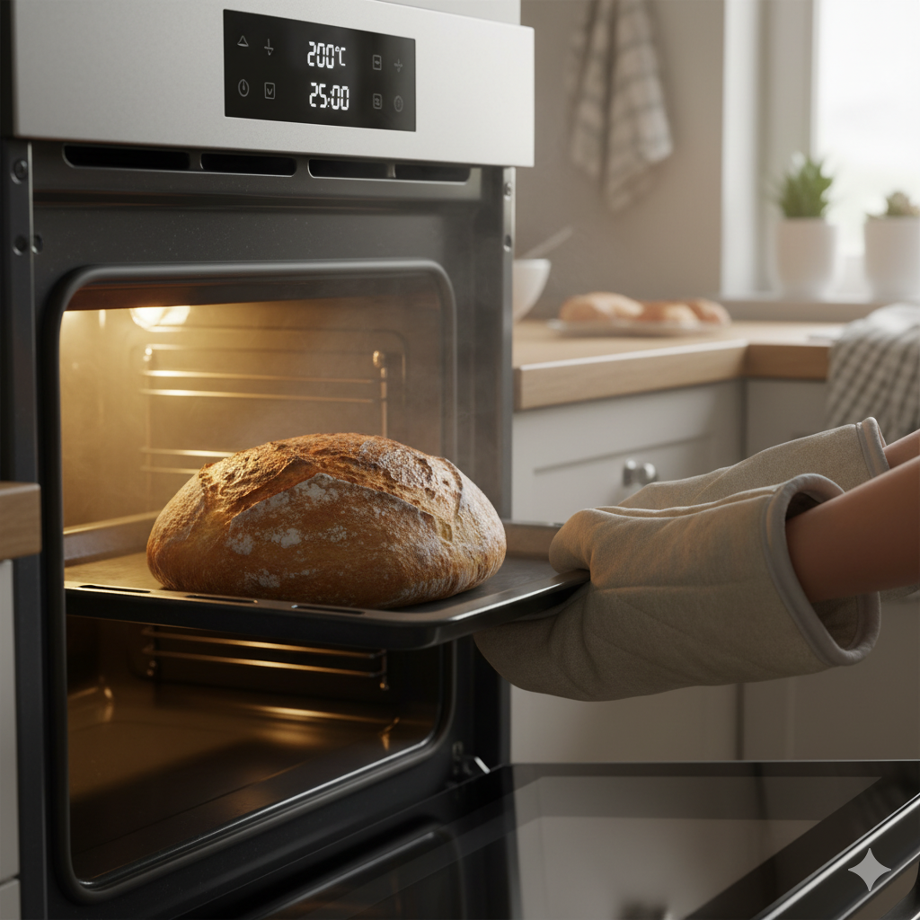 오븐온도 200&deg;C