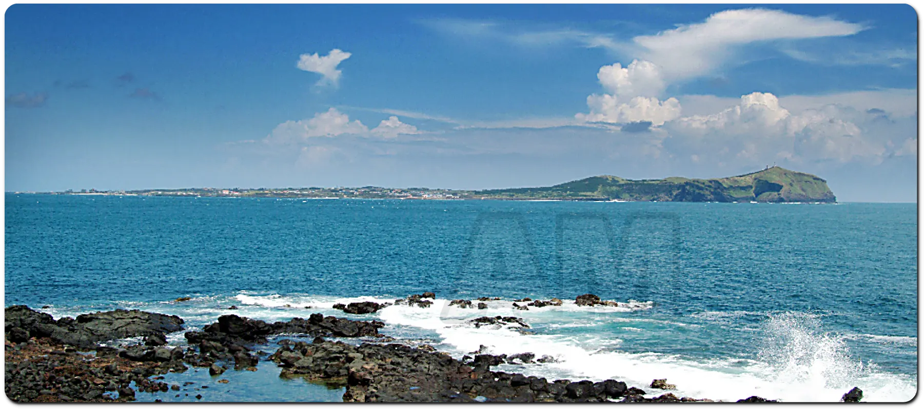 제주도의 우도