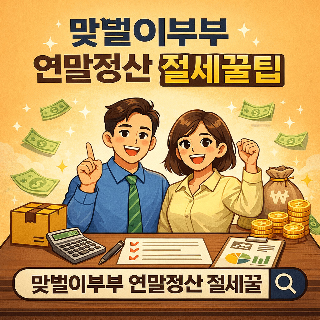 맞벌이 연말정산 절세