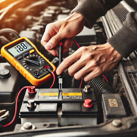 자동차 배터리 방전시 대처요령