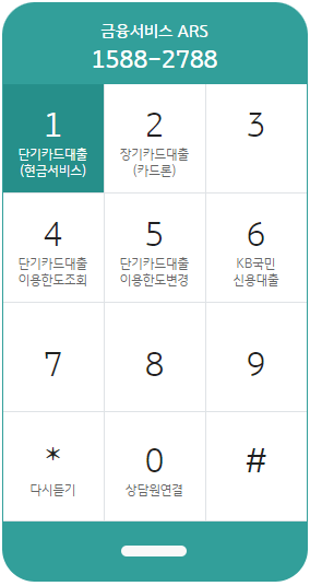 KB국민카드 서비스