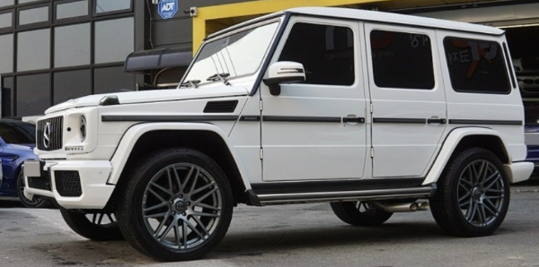 벤츠 G바겐 AMG