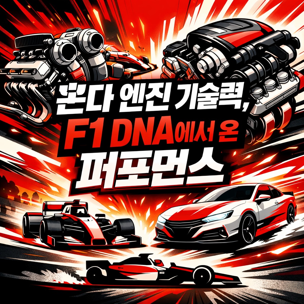 혼다 엔진 기술력, F1 DNA에서 온 퍼포먼스