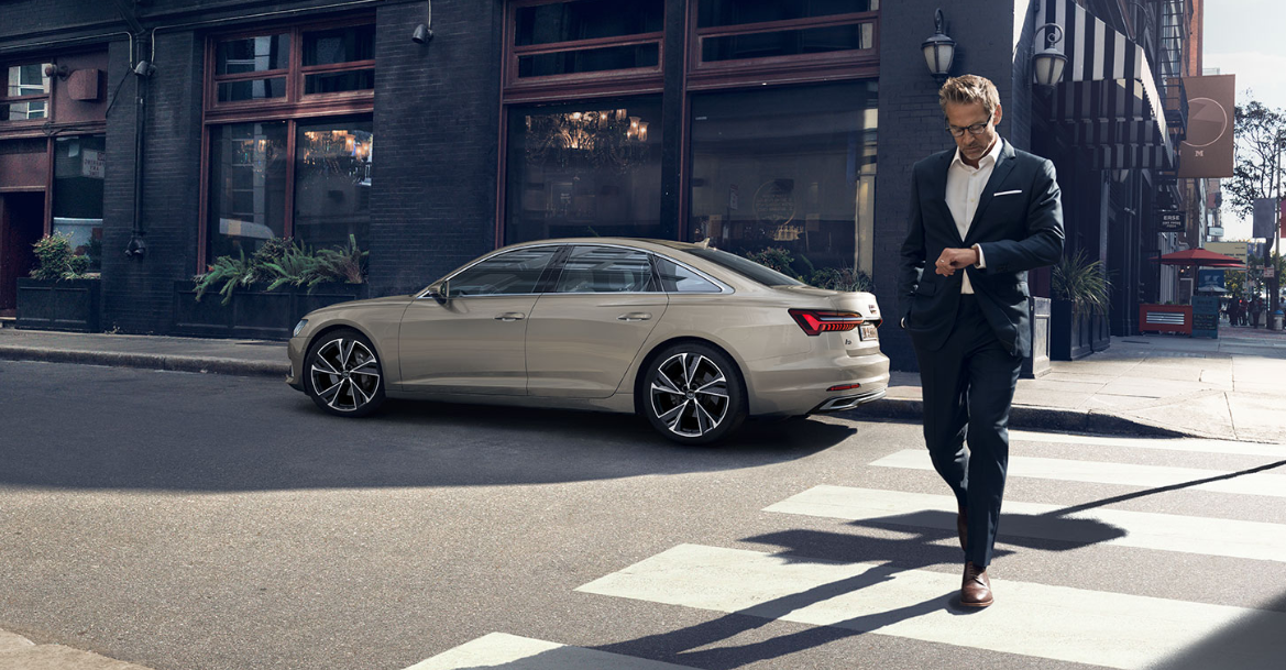 아우디 A6의 사륜구동 콰트로 시스템