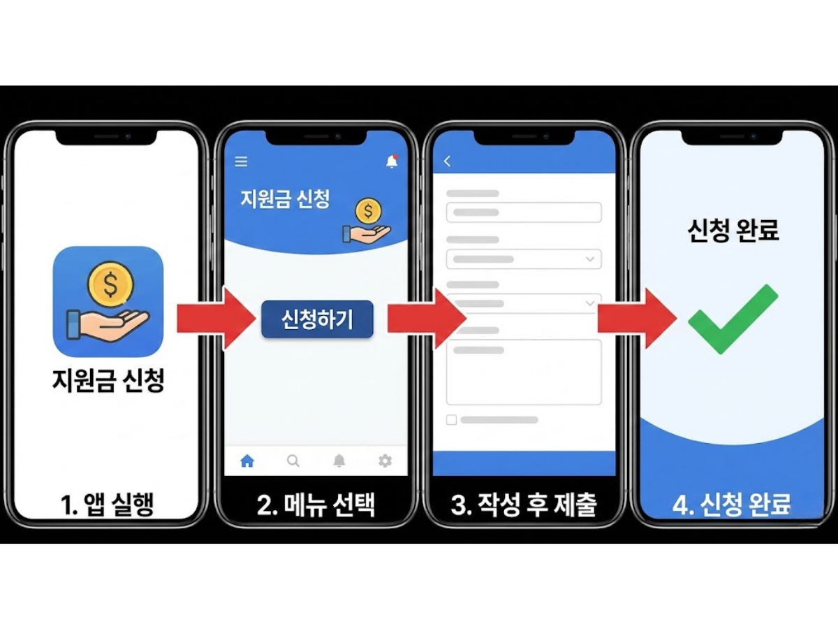 단계별 주거급여 신청방법 및 서류