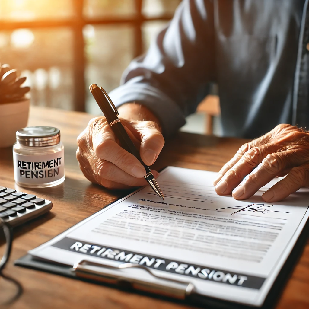 DC형 퇴직연금 수령방법 (2024 최신)