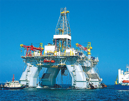 한국 산유국 시추선