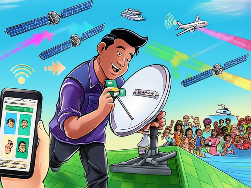 스타링크 저궤도 위성 기술 특징과 가..